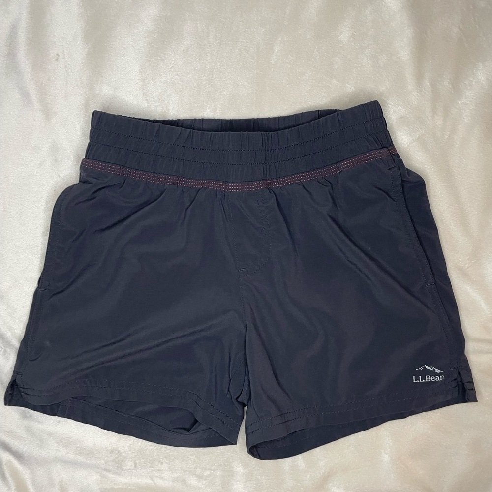 LL Bean Girls 2 pocket Active  Shorts-Size 10